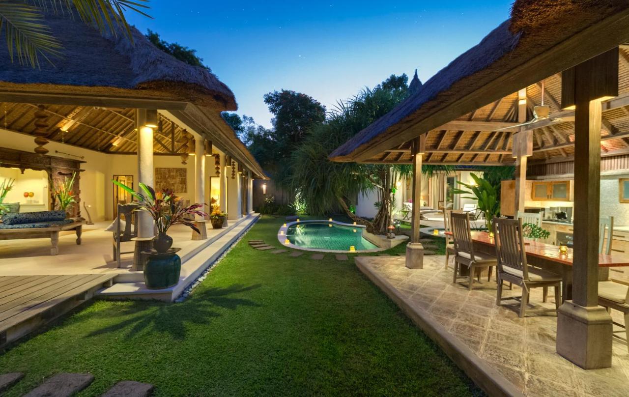 Villa Tirta Naga Bali Seminyak Eksteriør billede