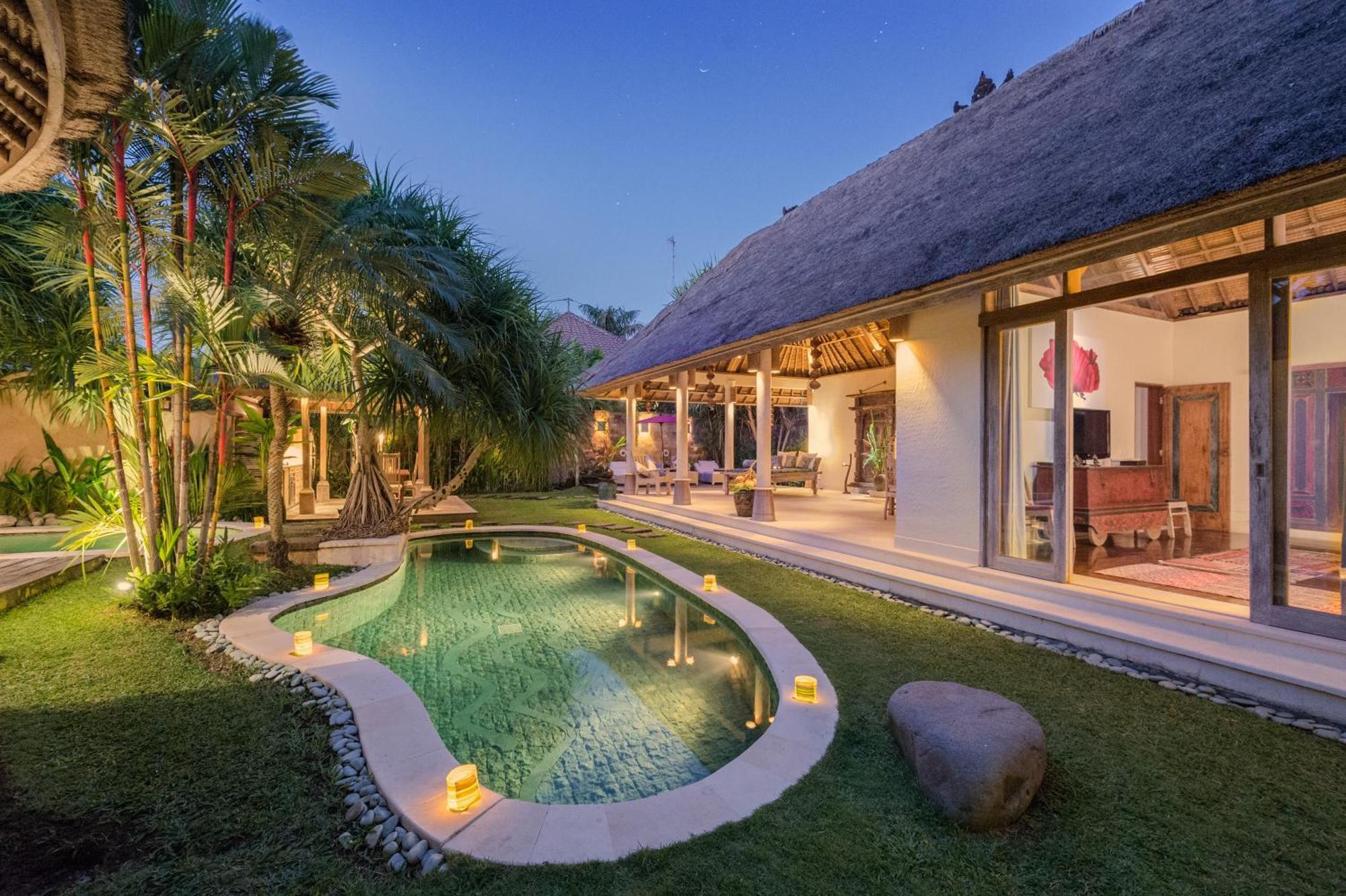 Villa Tirta Naga Bali Seminyak Eksteriør billede