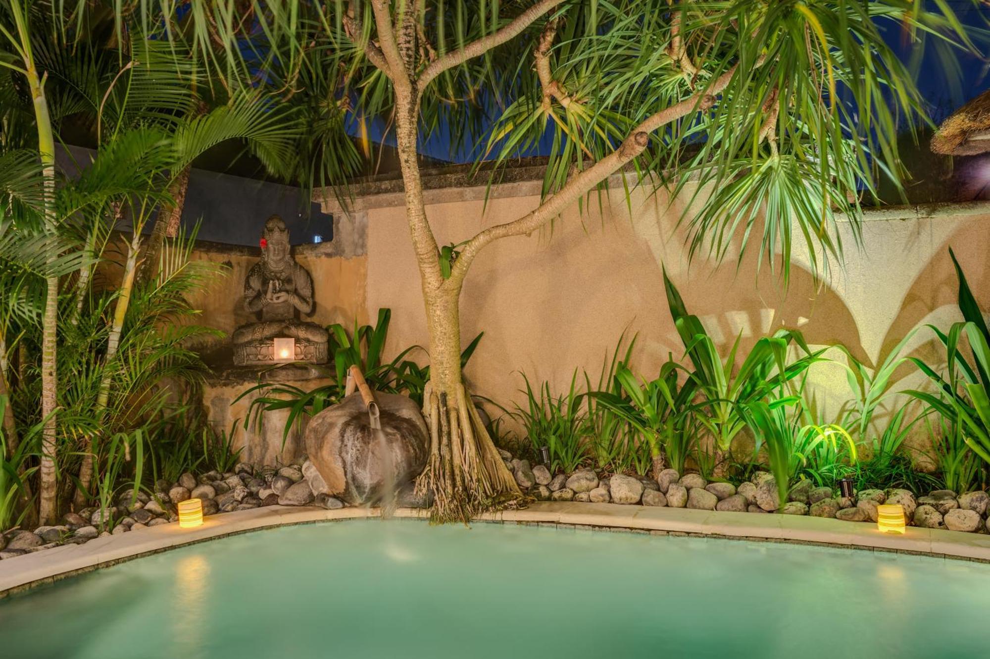 Villa Tirta Naga Bali Seminyak Eksteriør billede