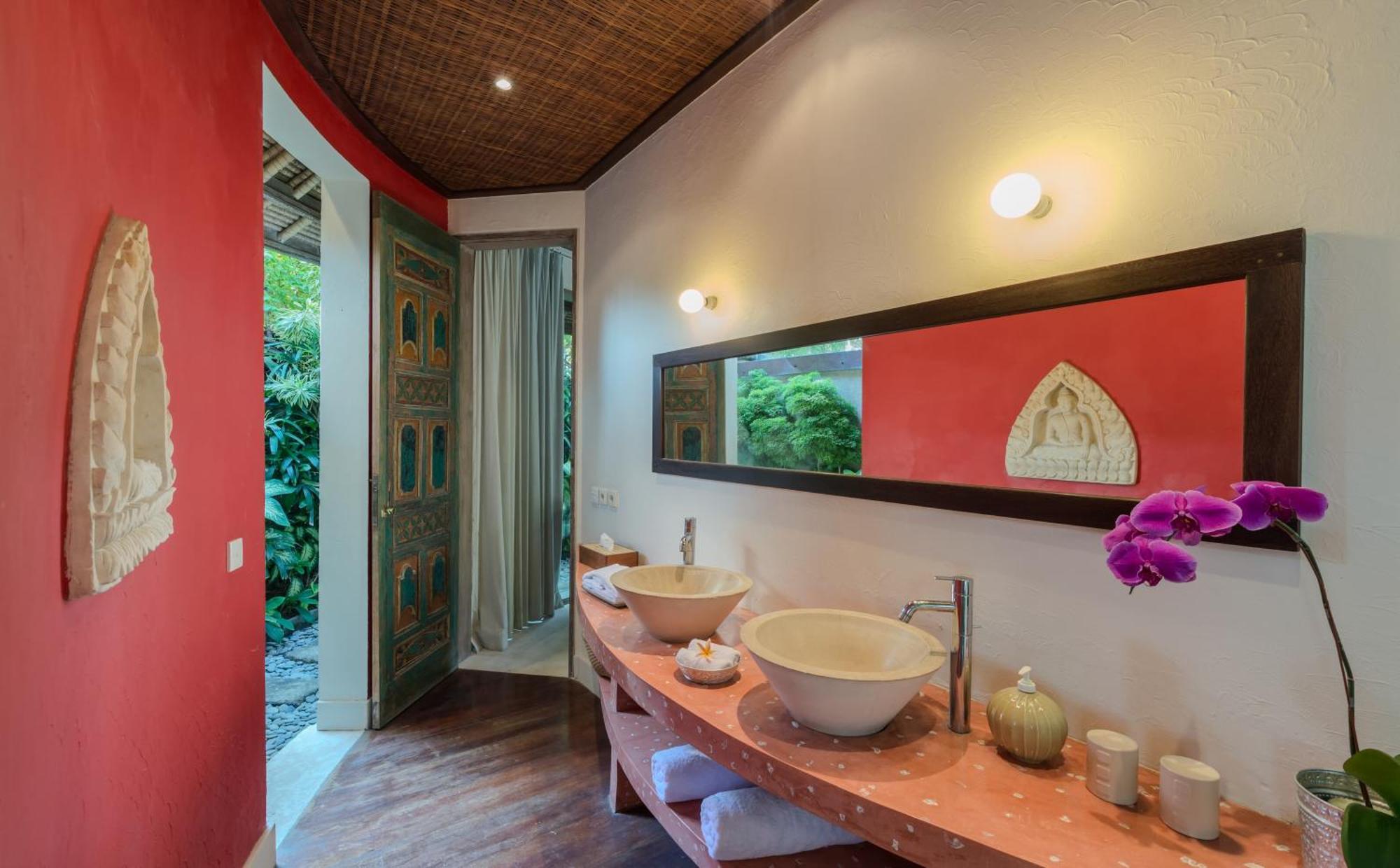 Villa Tirta Naga Bali Seminyak Eksteriør billede