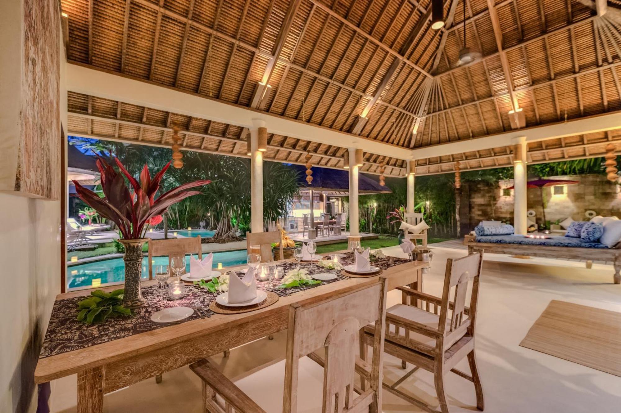 Villa Tirta Naga Bali Seminyak Eksteriør billede