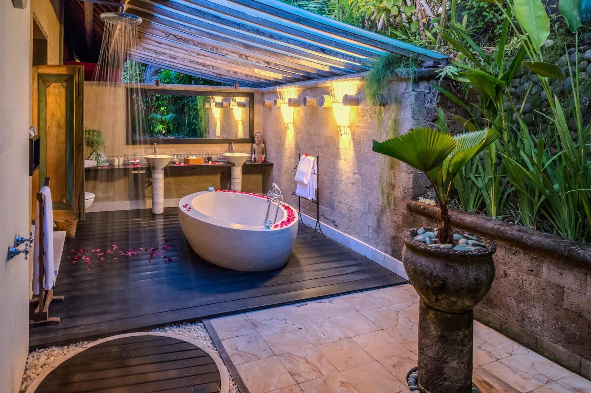 Villa Tirta Naga Bali Seminyak Eksteriør billede
