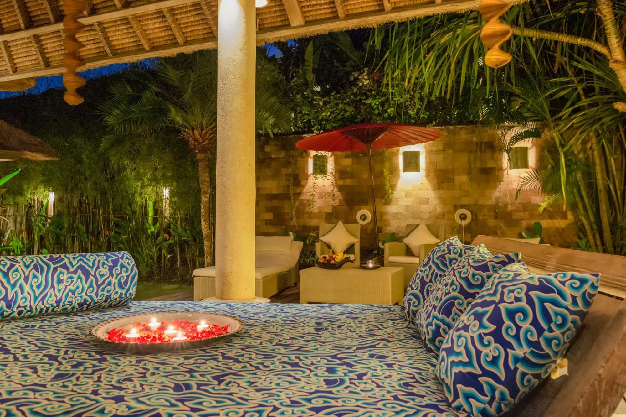Villa Tirta Naga Bali Seminyak Eksteriør billede