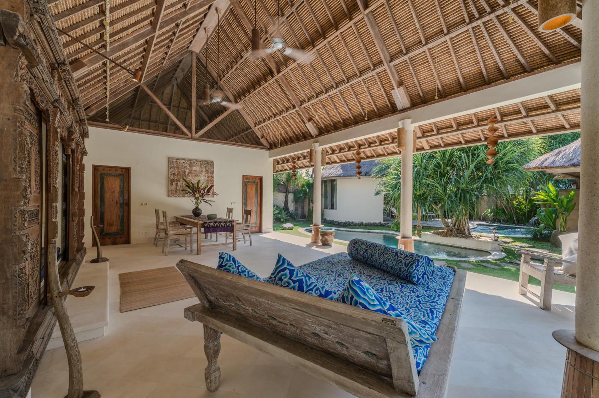 Villa Tirta Naga Bali Seminyak Eksteriør billede