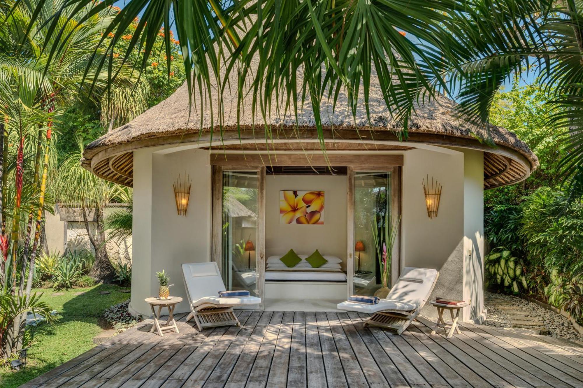 Villa Tirta Naga Bali Seminyak Eksteriør billede