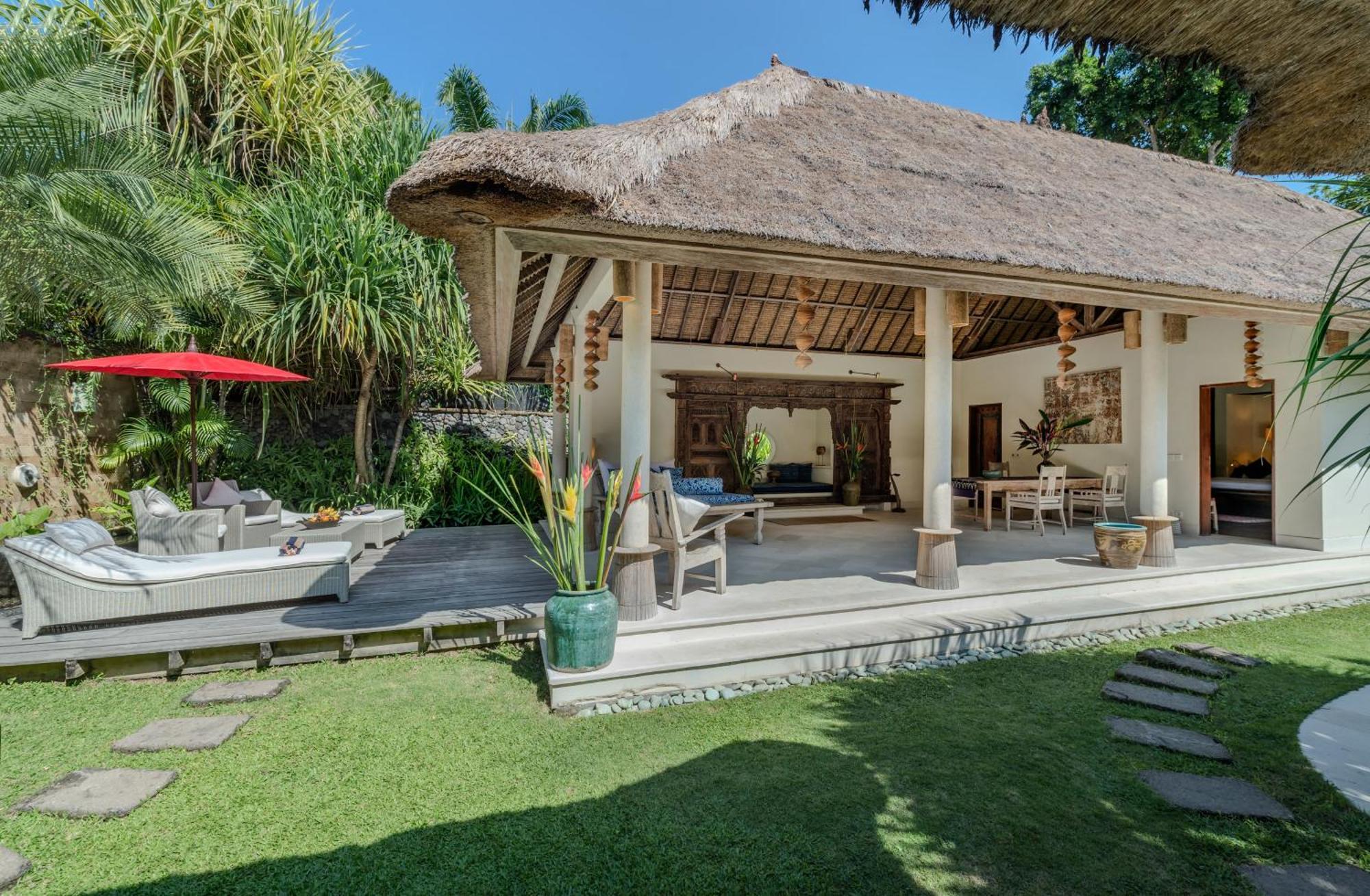 Villa Tirta Naga Bali Seminyak Eksteriør billede