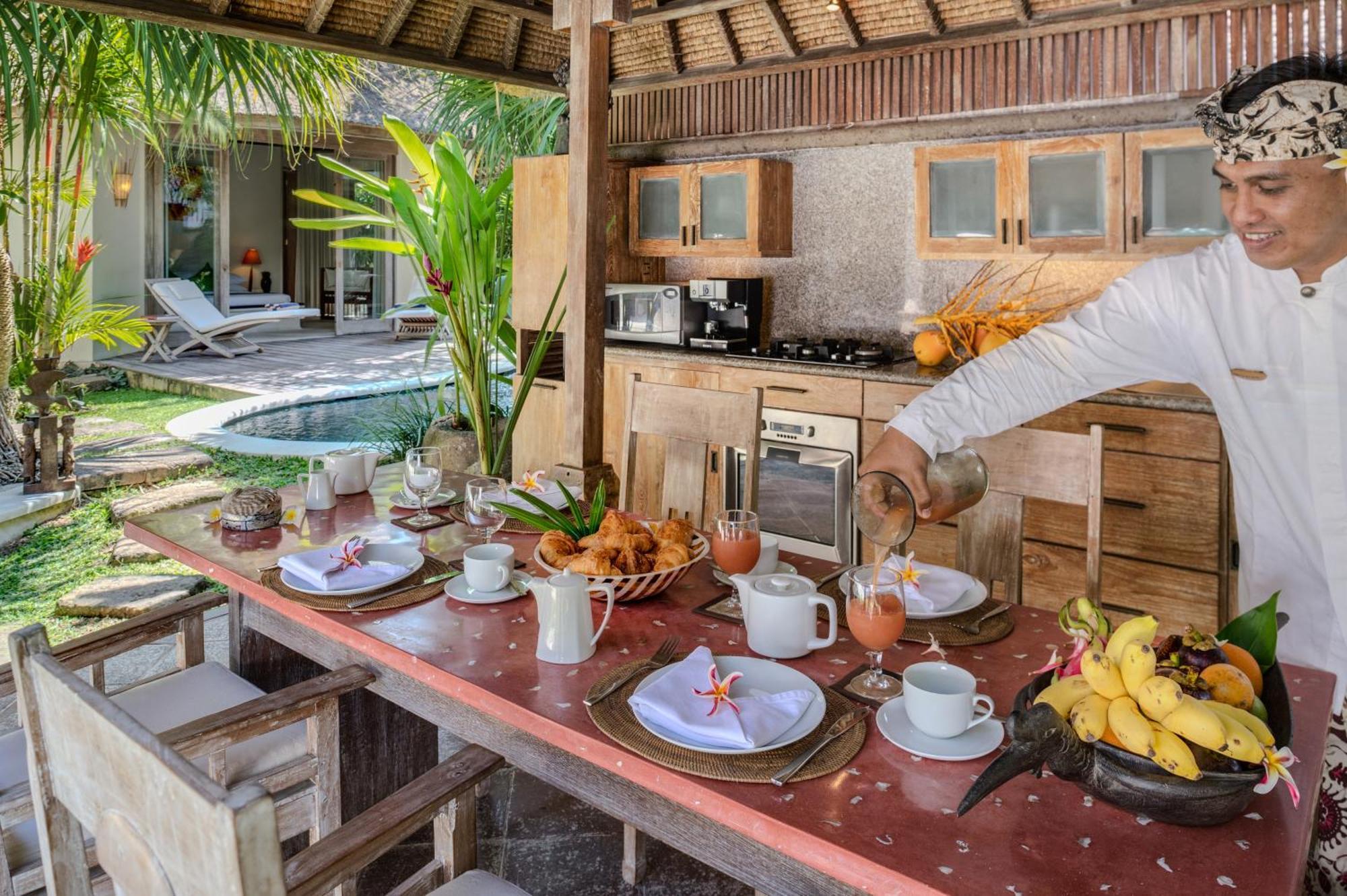 Villa Tirta Naga Bali Seminyak Eksteriør billede