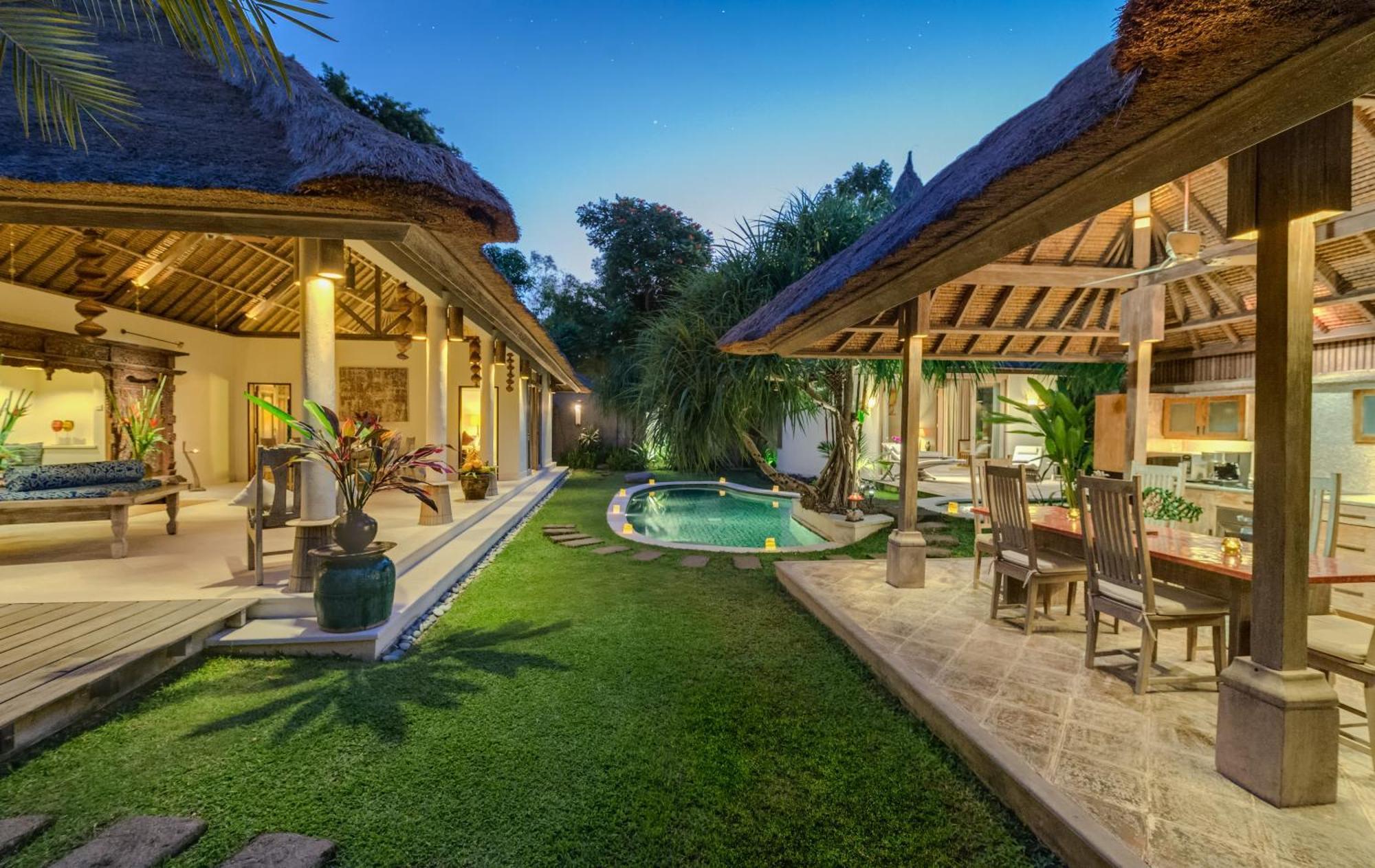 Villa Tirta Naga Bali Seminyak Eksteriør billede