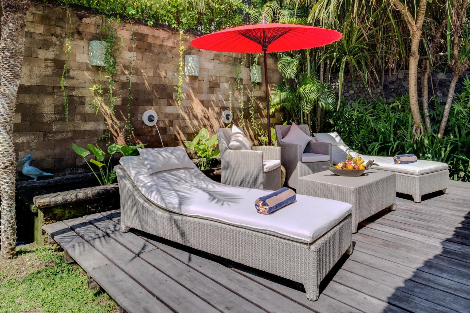 Villa Tirta Naga Bali Seminyak Eksteriør billede