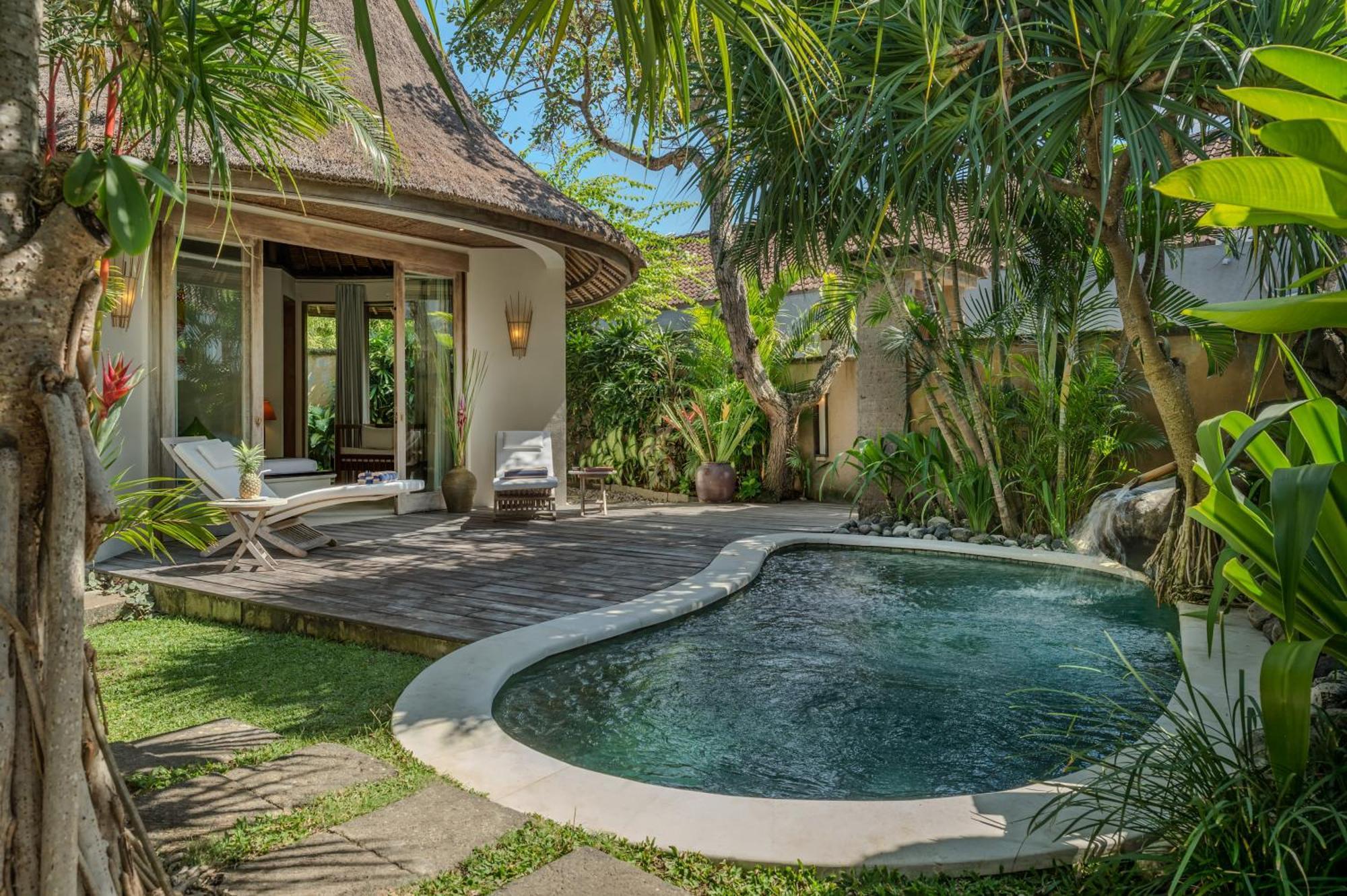 Villa Tirta Naga Bali Seminyak Eksteriør billede