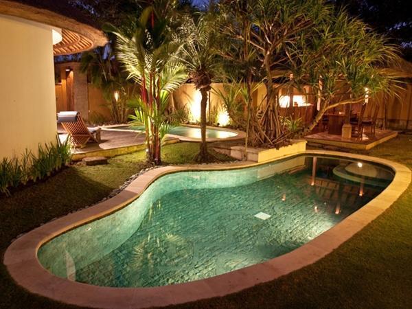 Villa Tirta Naga Bali Seminyak Eksteriør billede