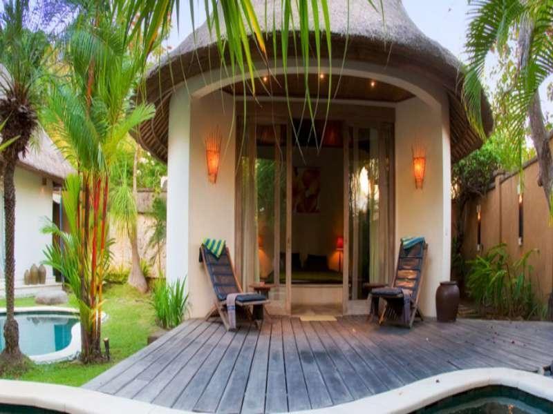 Villa Tirta Naga Bali Seminyak Eksteriør billede