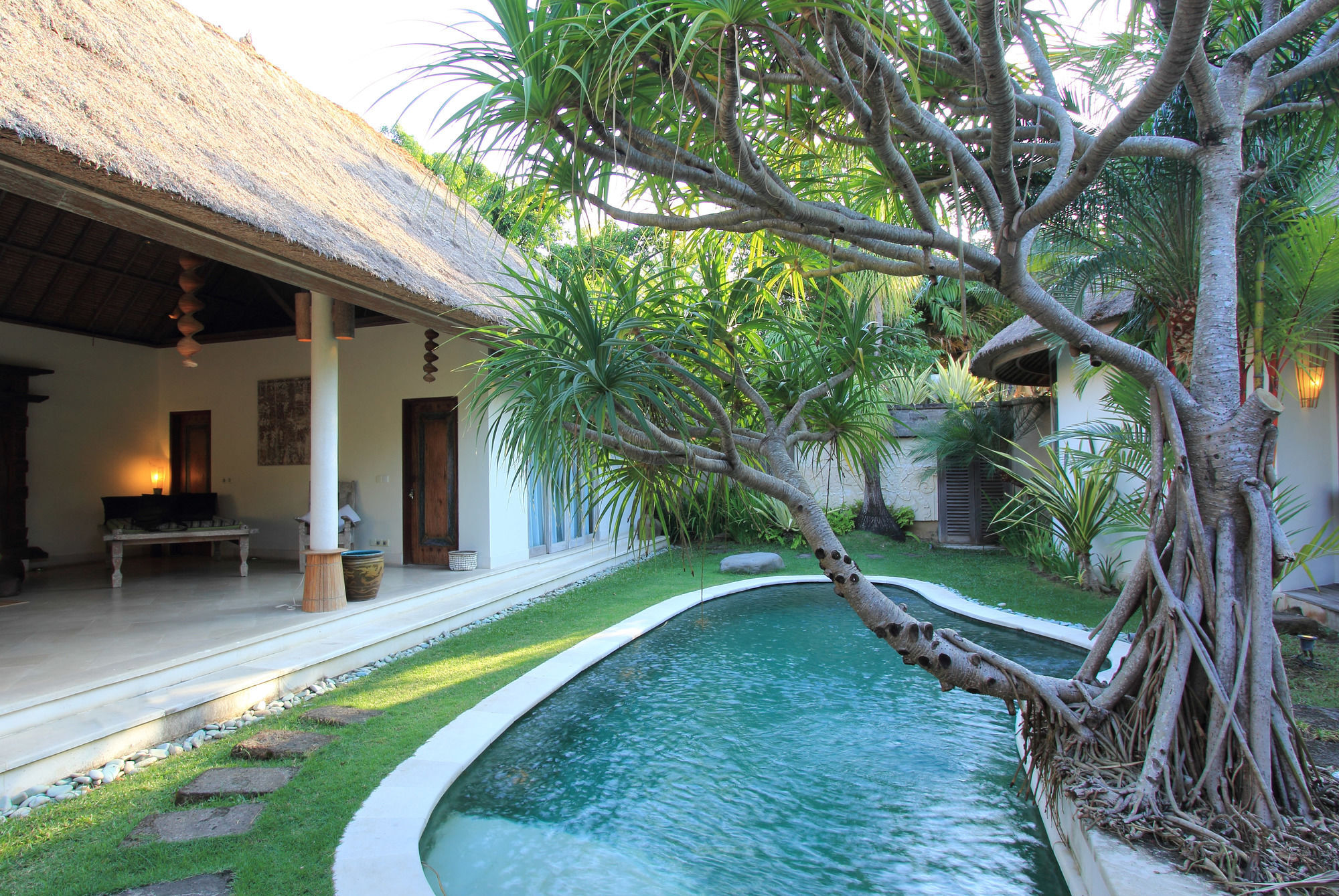 Villa Tirta Naga Bali Seminyak Eksteriør billede